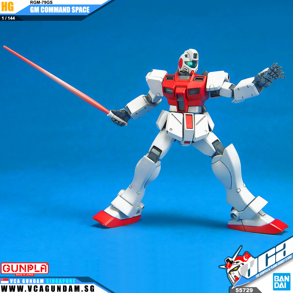 Bandai® Gunpla HG RGM-79GS GM COMMAND SPACE
