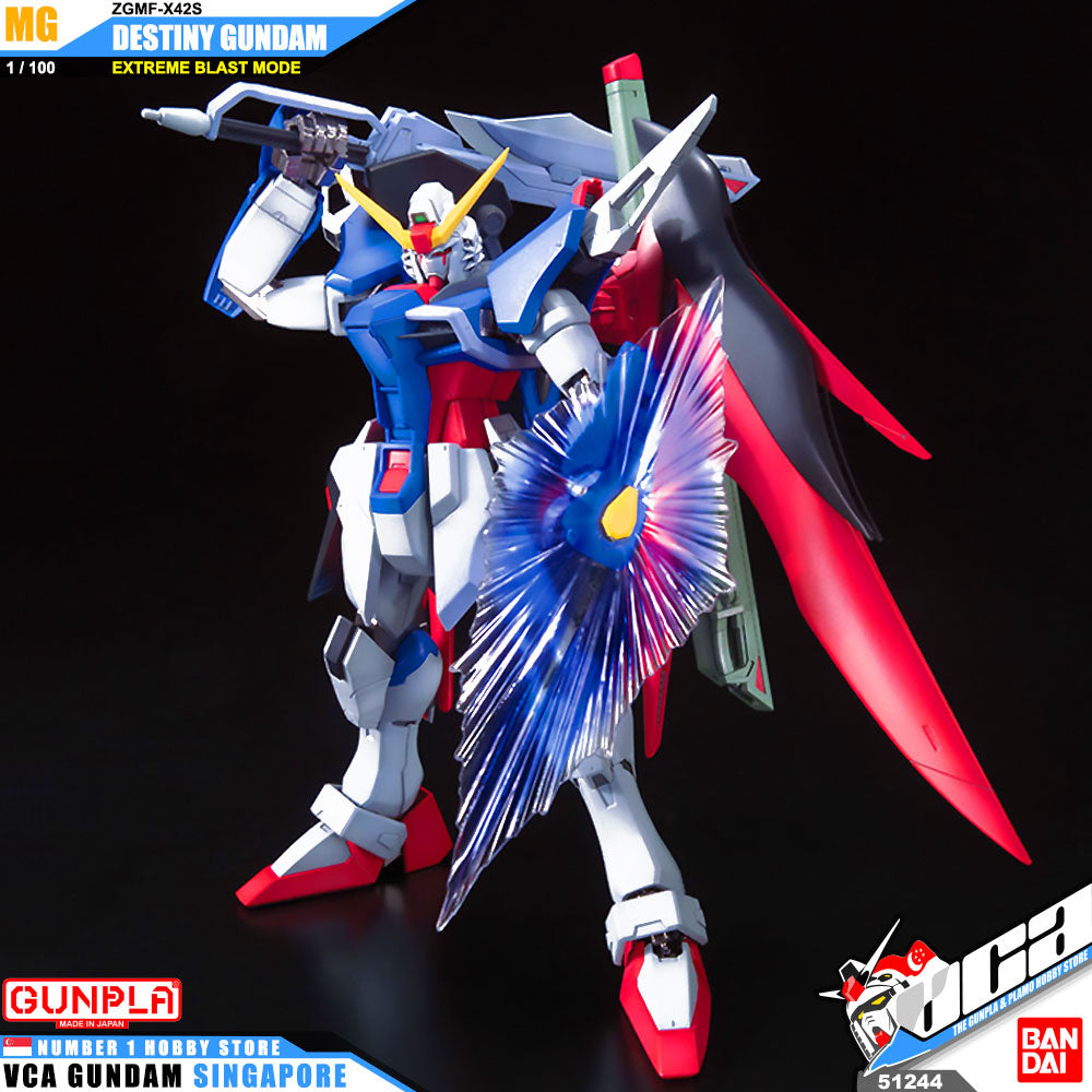 Bandai Gunpla Master Grade 1/100 MG ZGMF-X42S DESTINY GUNDAM EXTREME BLAST MODE