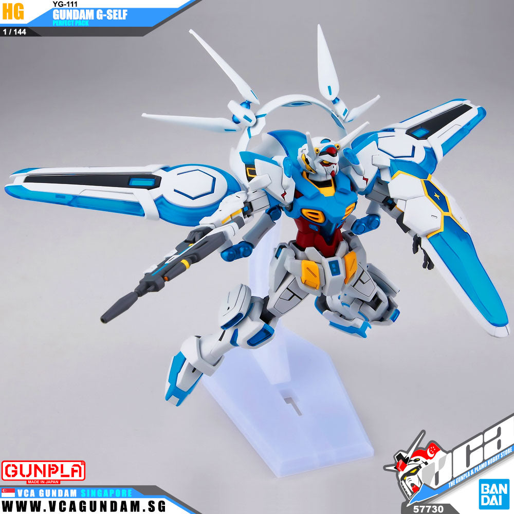Bandai® Gunpla HG ReconguistaInG GUNDAM G-SELF PERFECT PACK