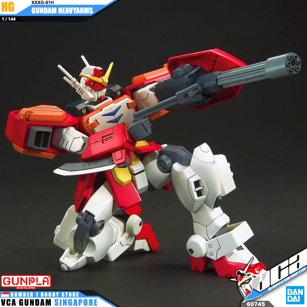 Bandai Gunpla High Grade 1/144 HG After Colony Gundam Heavyarms