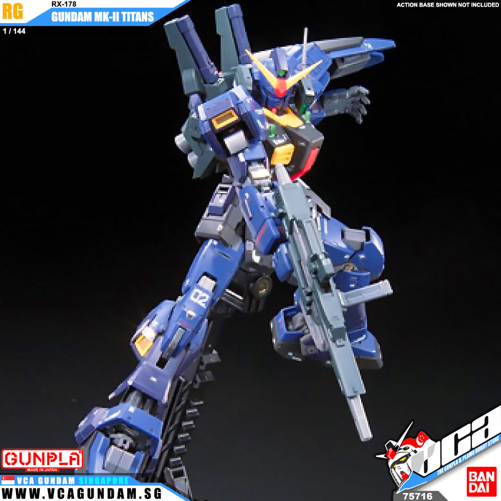 Bandai® Gunpla Real Grade (RG) GUNDAM MK-II TITANS
