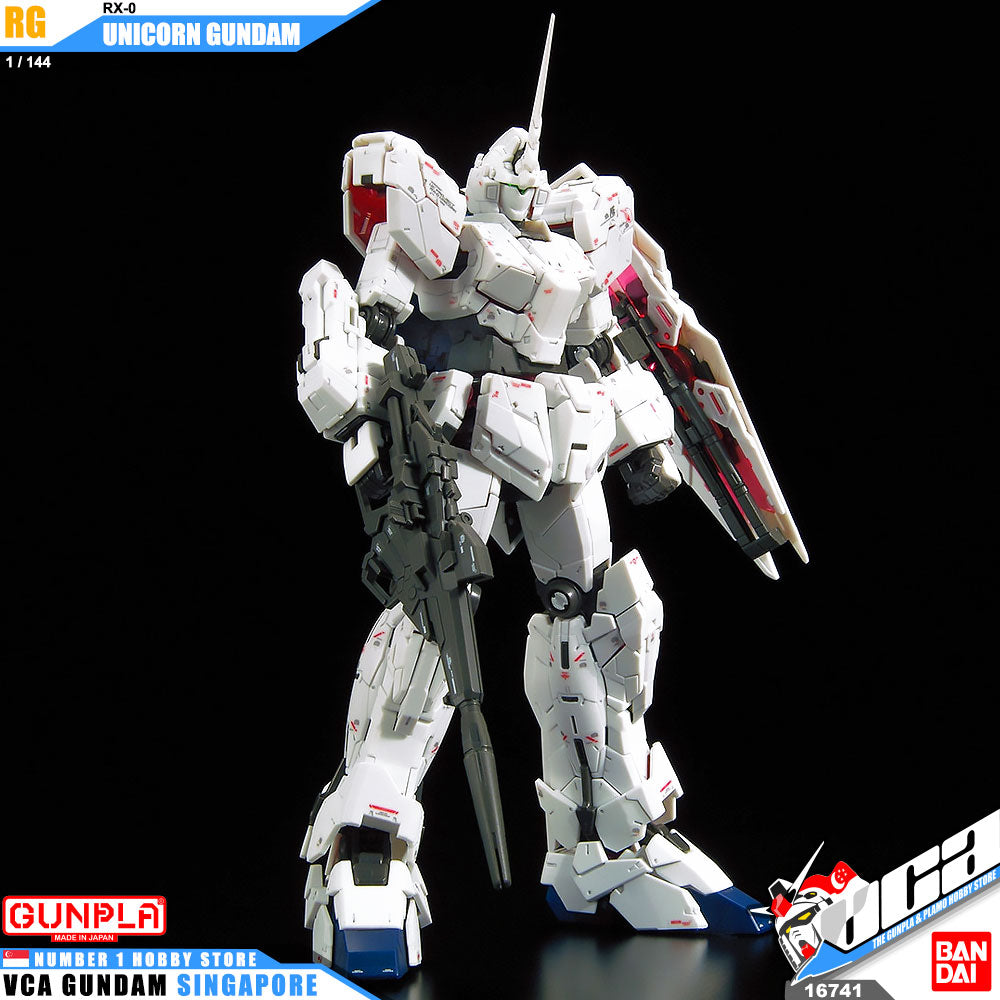 Bandai Gunpla Real Grade RG RX-0 Unicorn Gundam