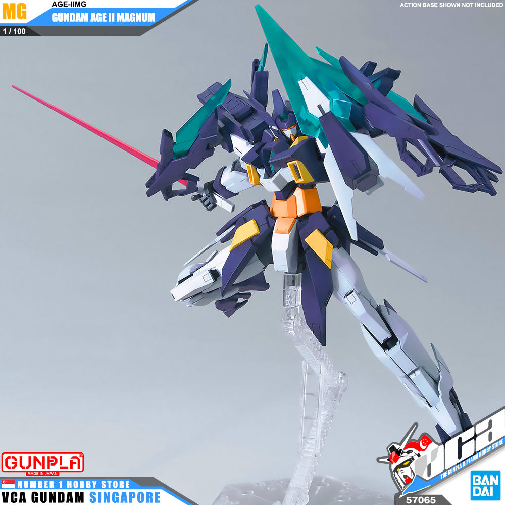 Bandai Gunpla Master Grade 1/100 MG Gundam Age II Magnum Model Kit