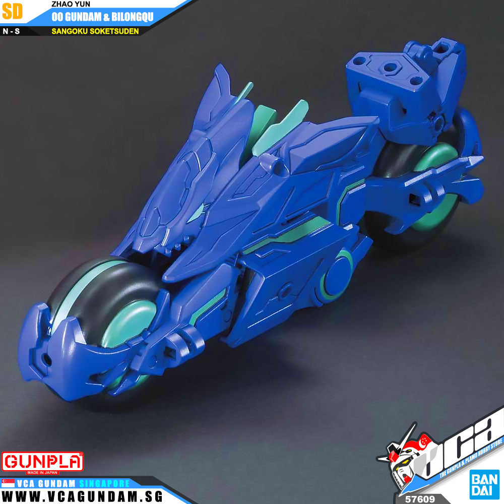Bandai® Gunpla SD Sangoku Soketsuden (SDSS) ZHAO YUN 00 GUNDAM & BILONGQU