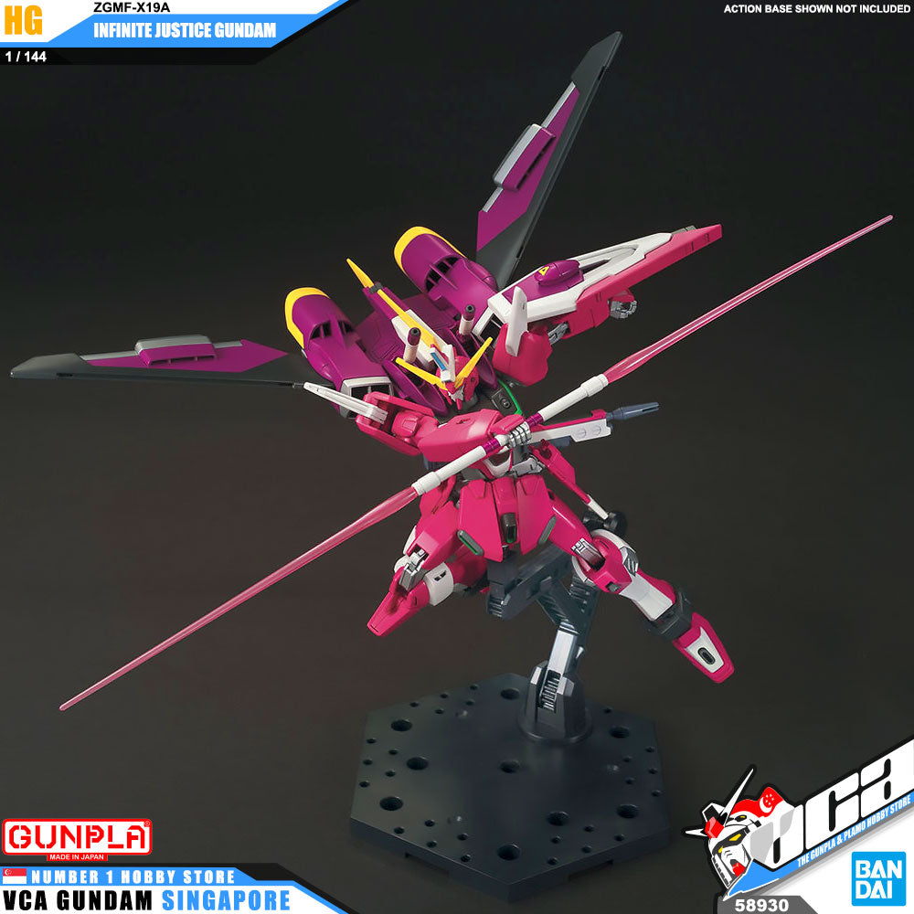 Bandai Gunpla High Grade Cosmic Era 1/144 HG CE Infinite Justice Gundam