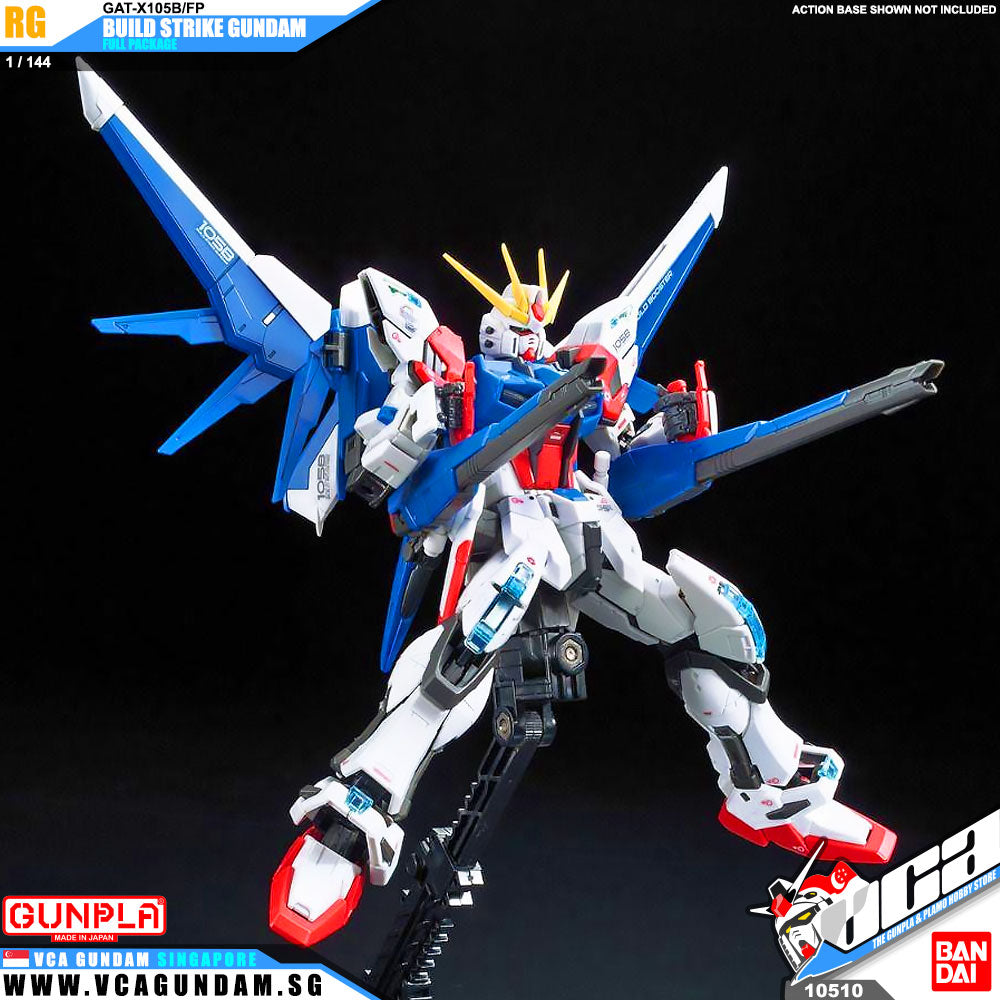 Bandai® Gunpla RG BUILD STRIKE GUNDAM FULL PACKAGE