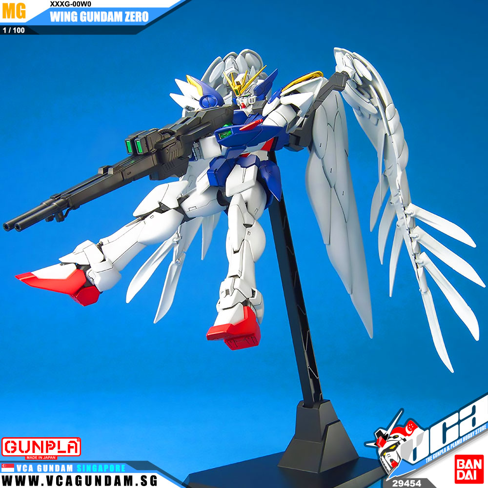 Bandai® Gunpla MG WING GUNDAM ZERO CUSTOM EW