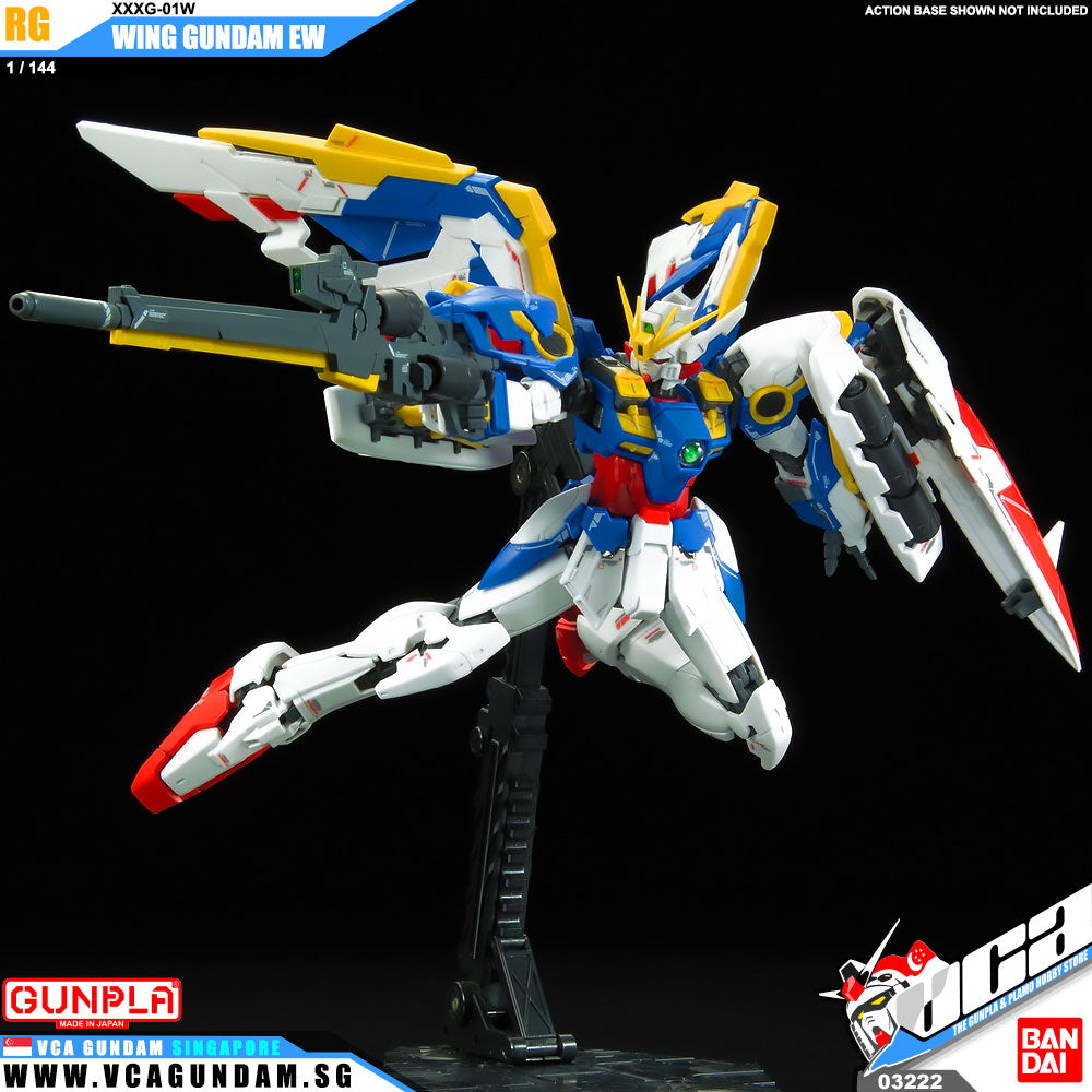 Bandai® Gunpla Real Grade (RG) WING GUNDAM EW