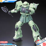 Bandai® Gunpla Real Grade (RG) MS-06F ZAKU II