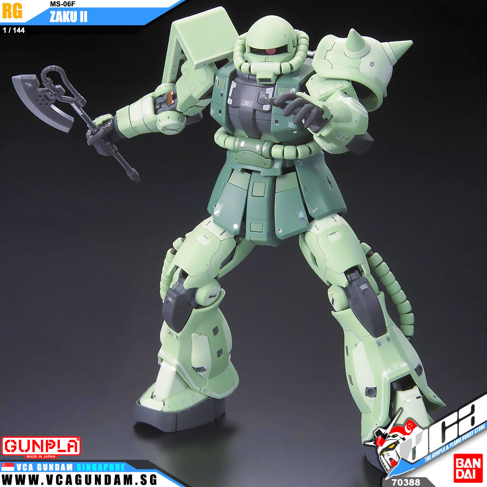 Bandai® Gunpla Real Grade (RG) MS-06F ZAKU II