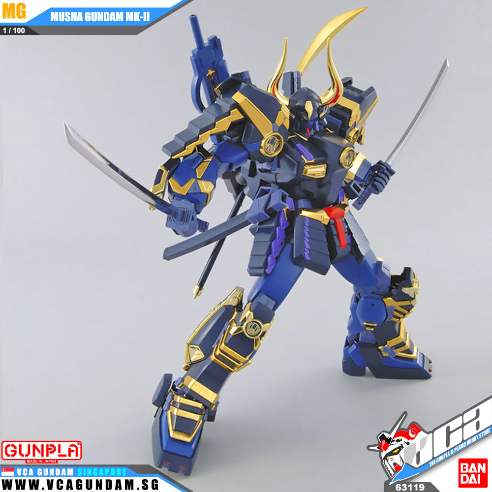 Bandai® Gunpla Master Grade (MG) MUSHA GUNDAM MK-II