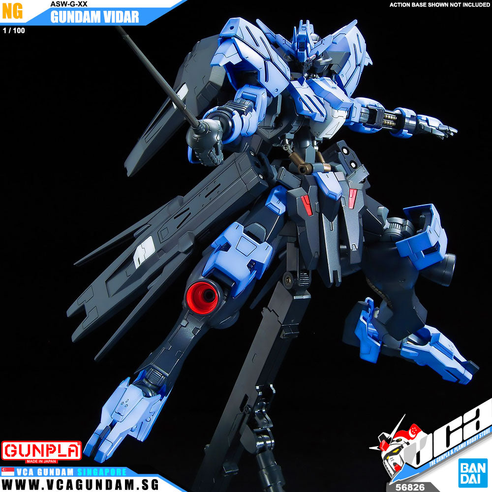 Bandai® Gunpla Full Mechanics 1/100 ASW-G-XX GUNDAM VIDAR