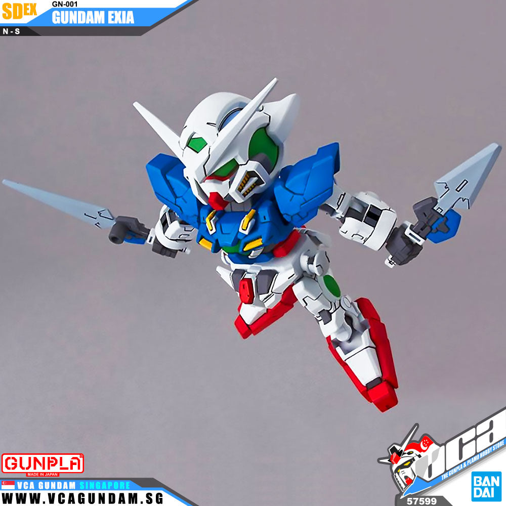 Bandai® Gunpla SD EX-Standard (SDEX) GUNDAM EXIA