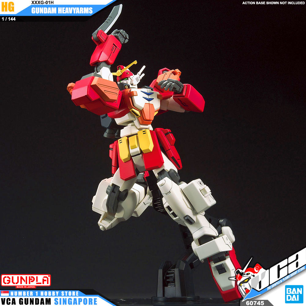 Bandai Gunpla High Grade 1/144 HG After Colony Gundam Heavyarms