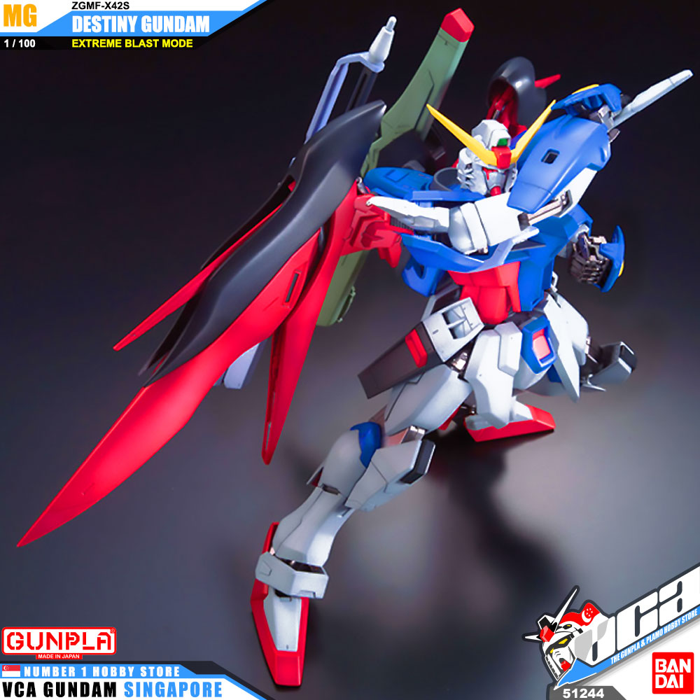 Bandai Gunpla Master Grade 1/100 MG ZGMF-X42S DESTINY GUNDAM EXTREME BLAST MODE
