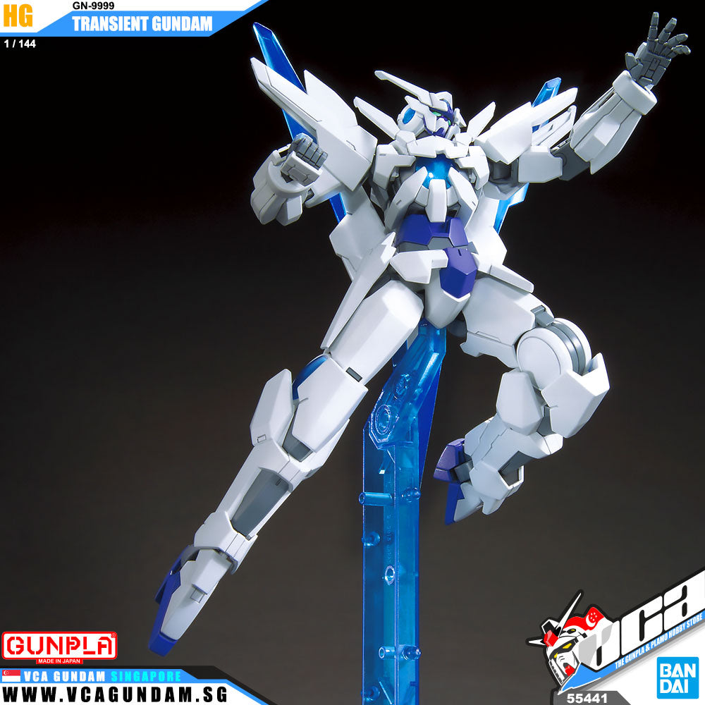 Bandai® Gunpla HG Build Fighters (HGBF) TRANSIENT GUNDAM