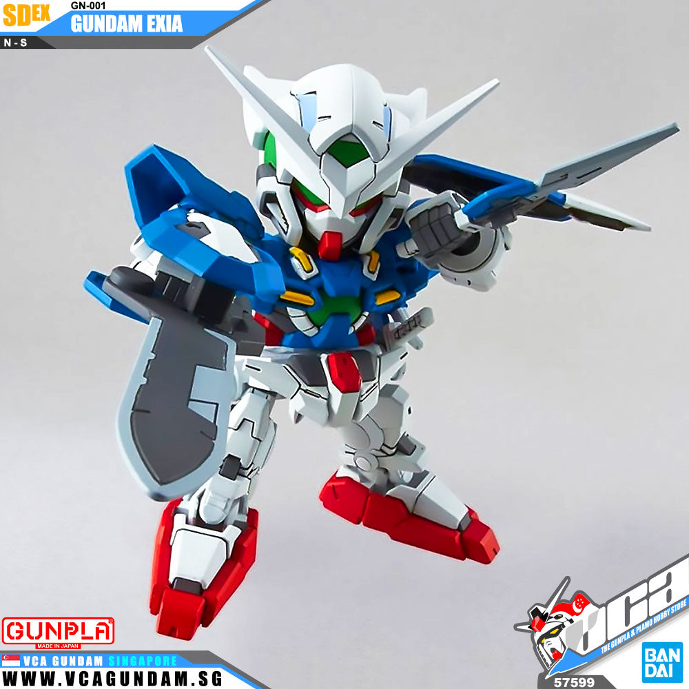Bandai® Gunpla SD EX-Standard (SDEX) GUNDAM EXIA