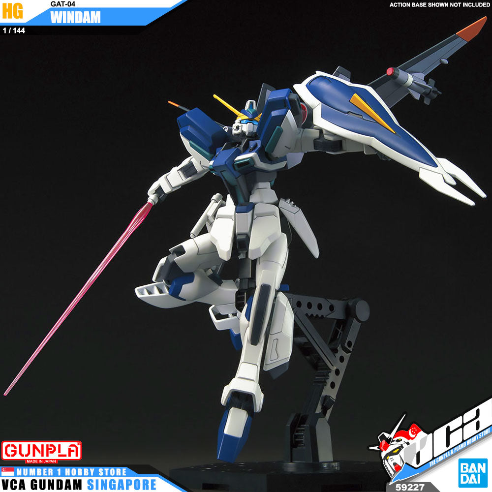 Bandai Gunpla High Grade Cosmic Era 1/144 HG CE GAT-04 Windam