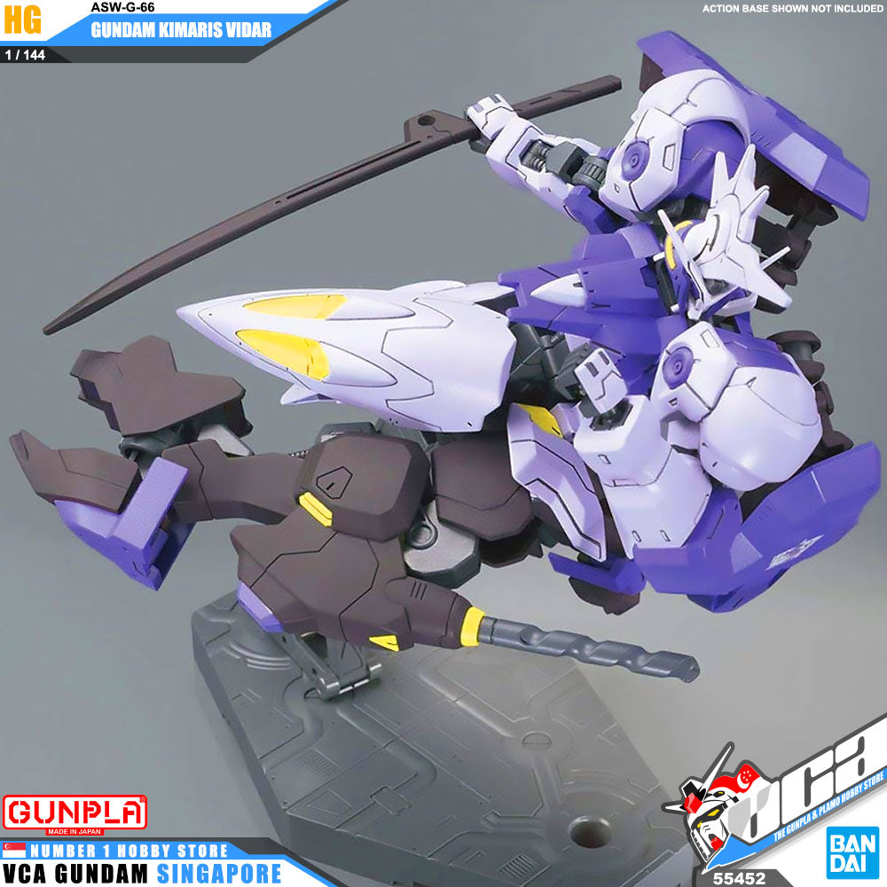 Bandai Gunpla High Grade 1/144 HG ASW-G-66 Gundam Kimaris Vidar