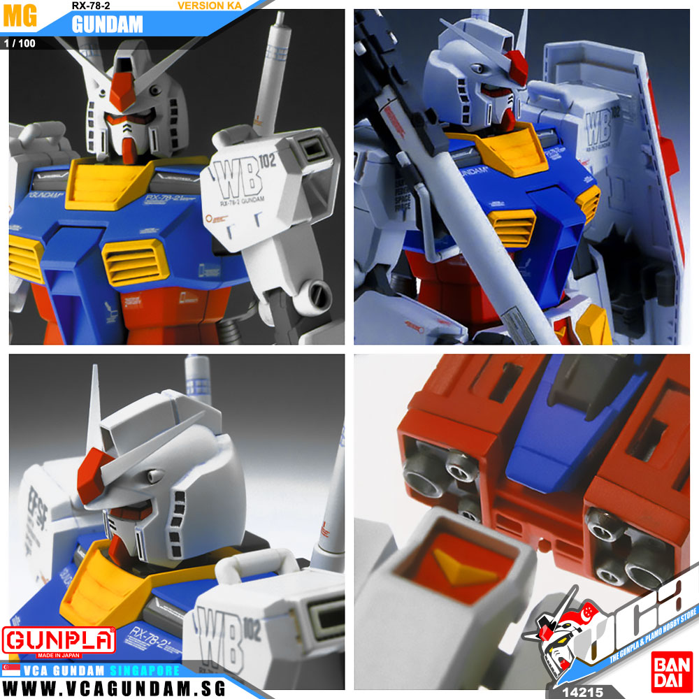 Bandai Gunpla Gunpla Rx 78 2 Model Kit, from Mobile Suit (Version 3.0 Bandai Gunpla Gunpla Rx 78 2 Model Kit, from Mobile Suit (Version 3.0