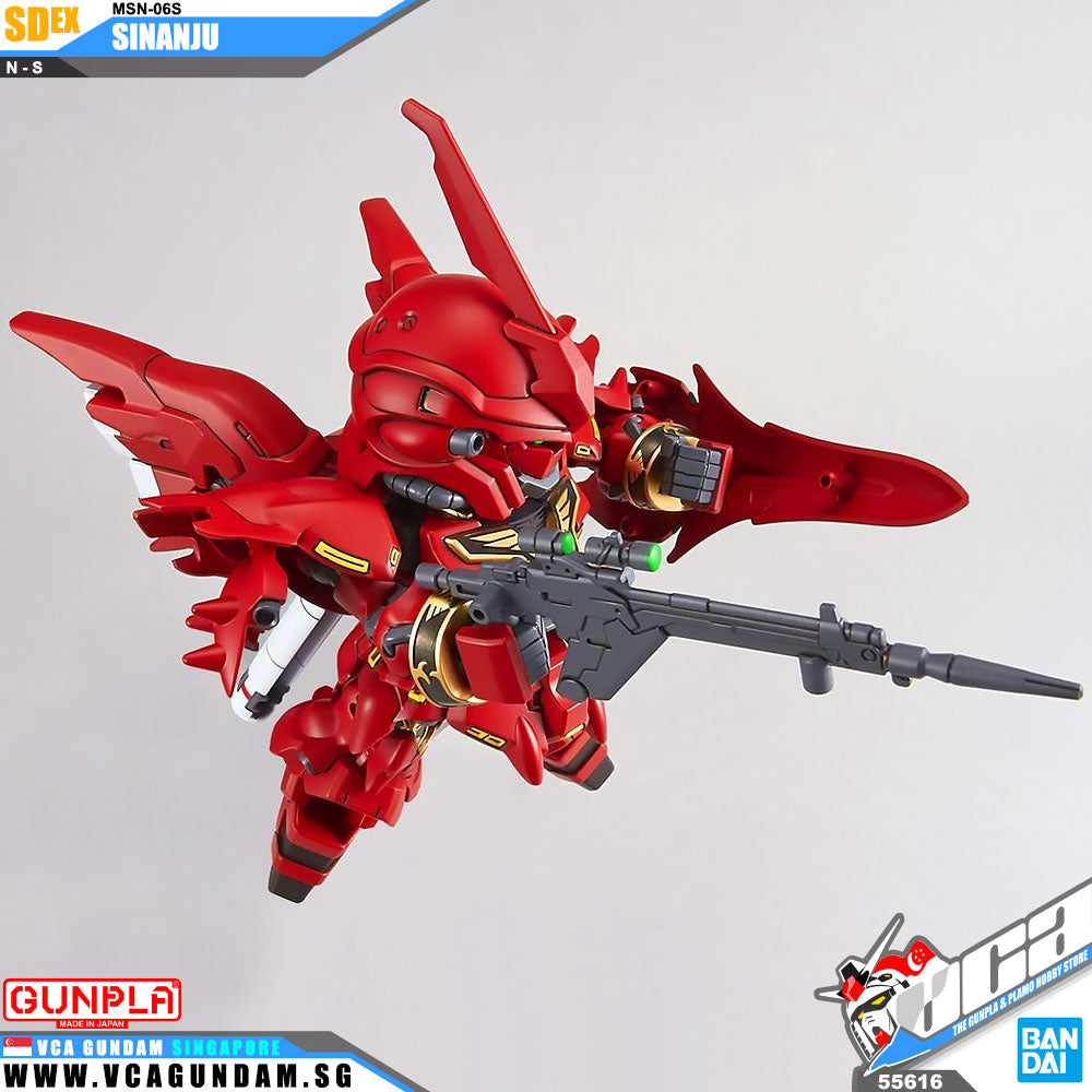 Bandai® Gunpla SD EX-Standard MSN-06S SINANJU