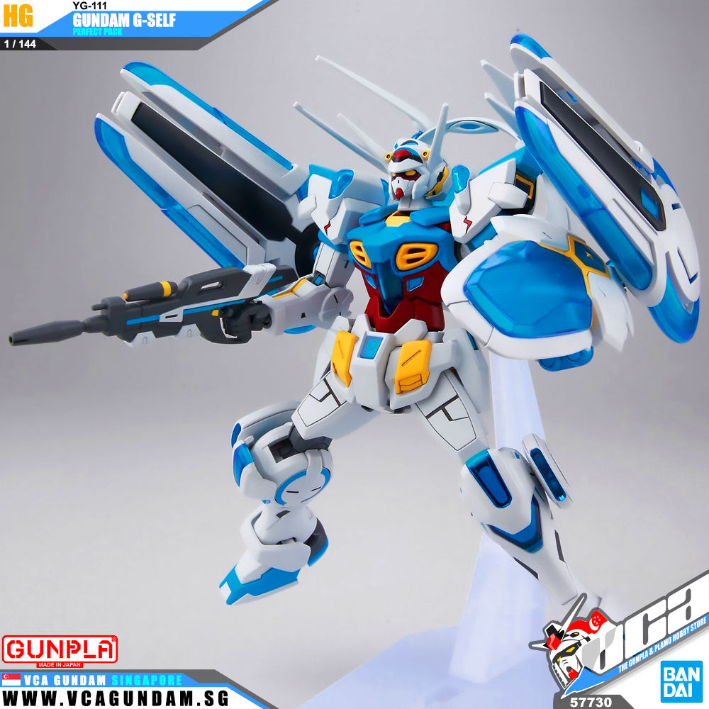 Bandai® Gunpla HG ReconguistaInG GUNDAM G-SELF PERFECT PACK