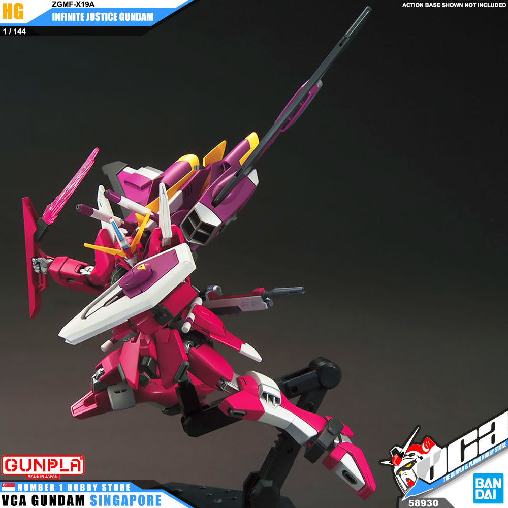 Bandai Gunpla High Grade Cosmic Era 1/144 HG CE Infinite Justice Gundam