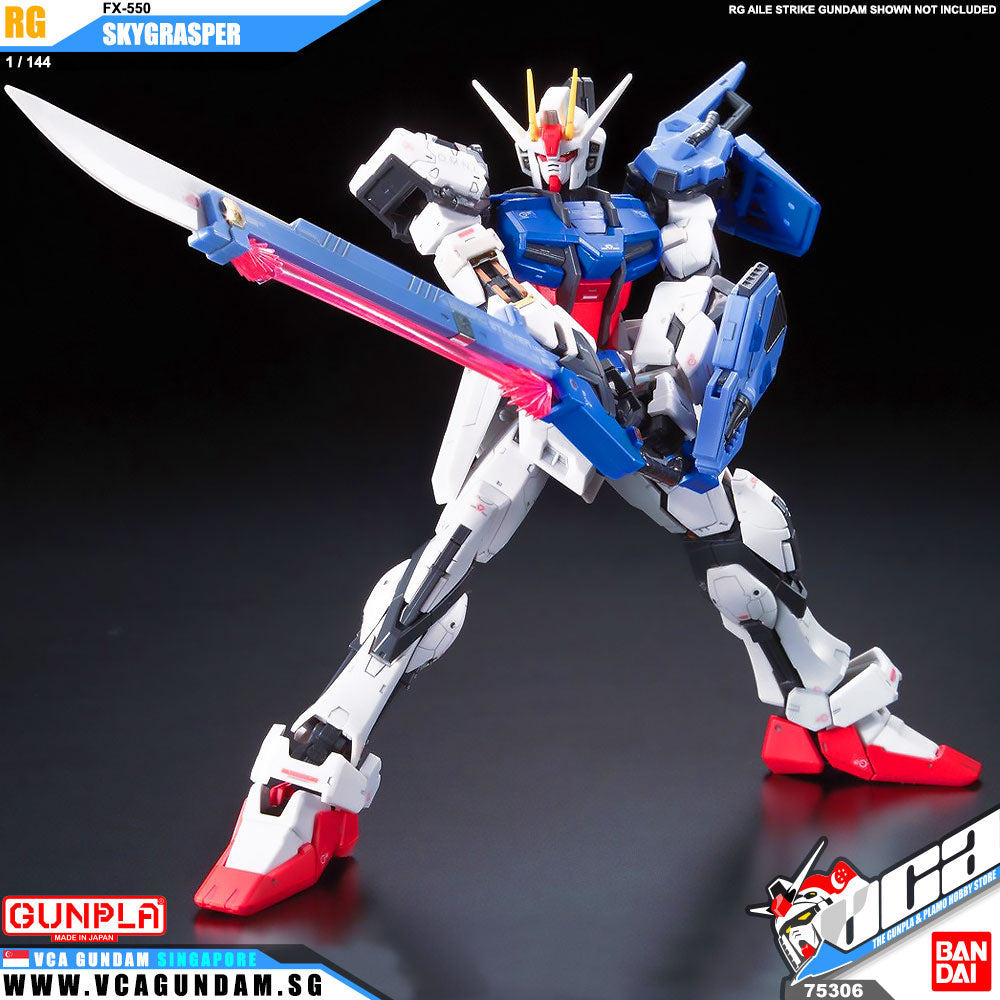Bandai® Gunpla Real Grade (RG) FX-550 SKYGRASPER