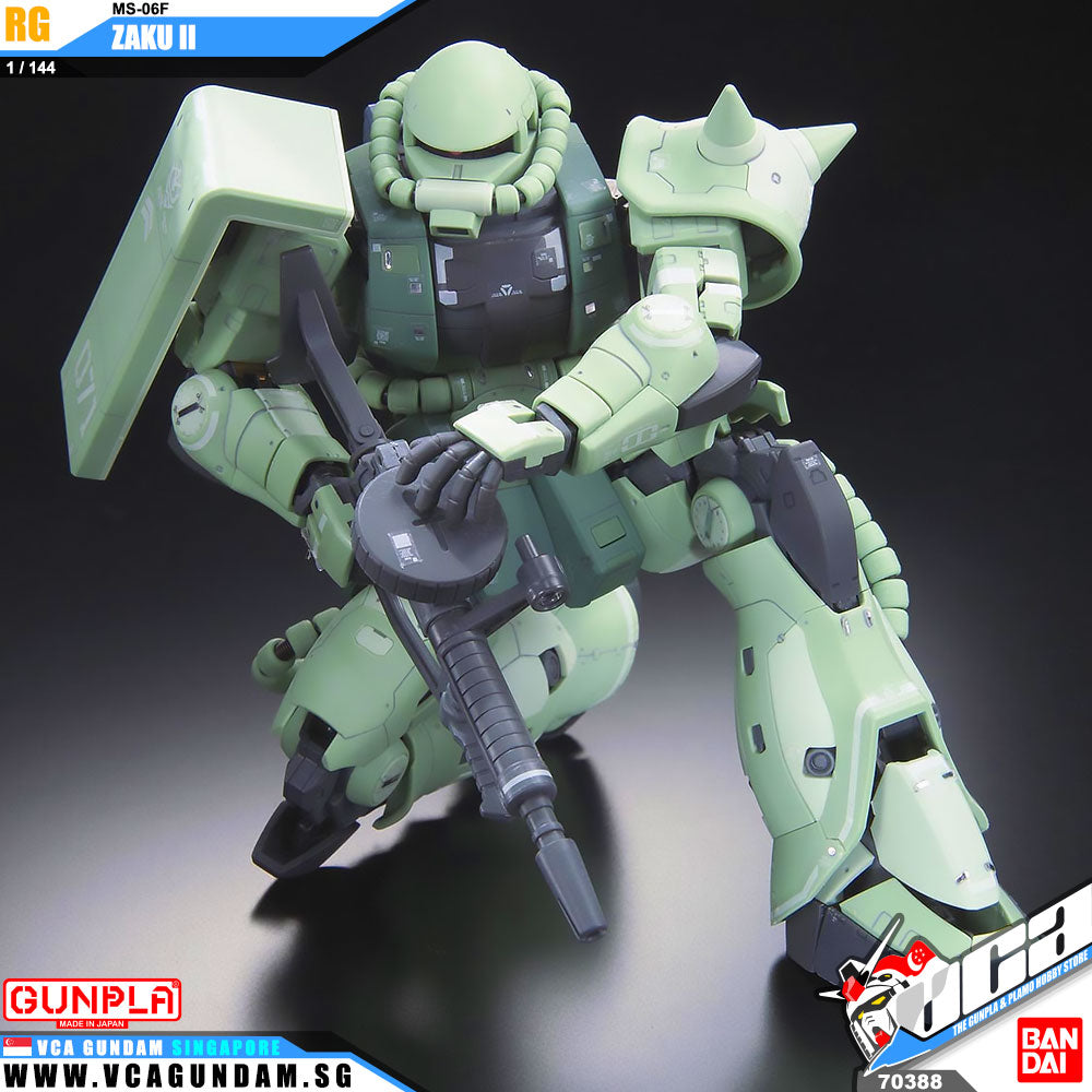 Bandai® Gunpla Real Grade (RG) MS-06F ZAKU II