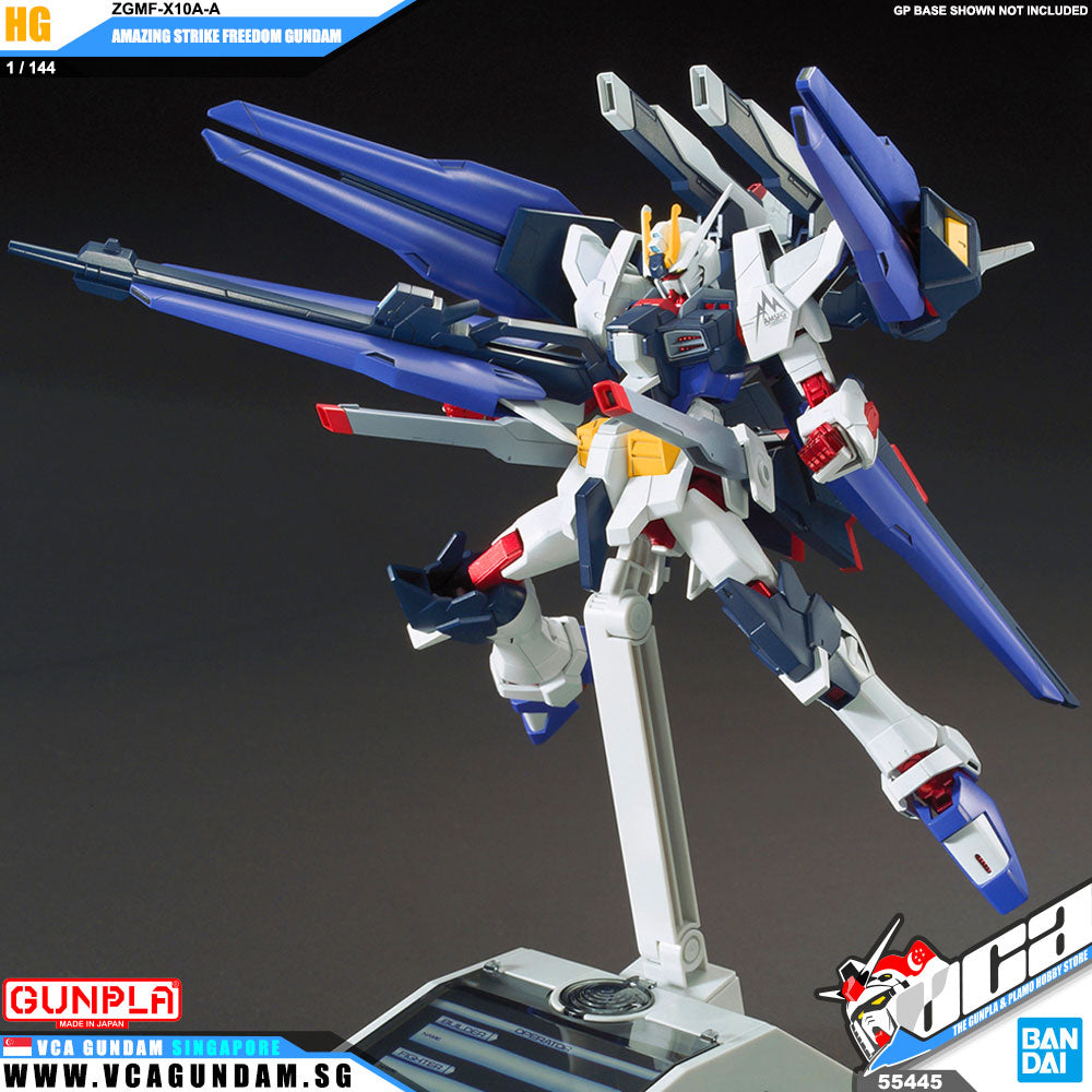 Bandai® Gunpla HG Build Fighters (HGBF) AMAZING STRIKE FREEDOM GUNDAM