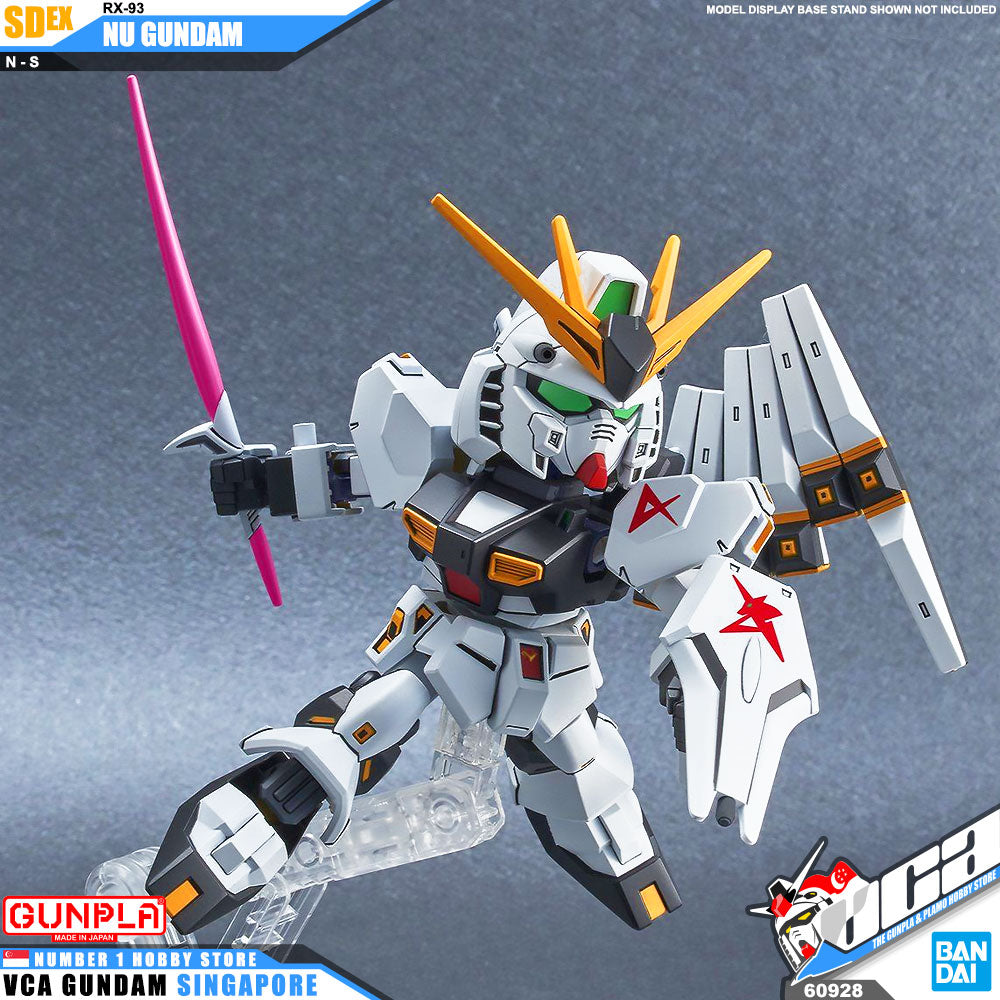 Bandai SD EX Standard SDEX RX-93 Nu Gundam