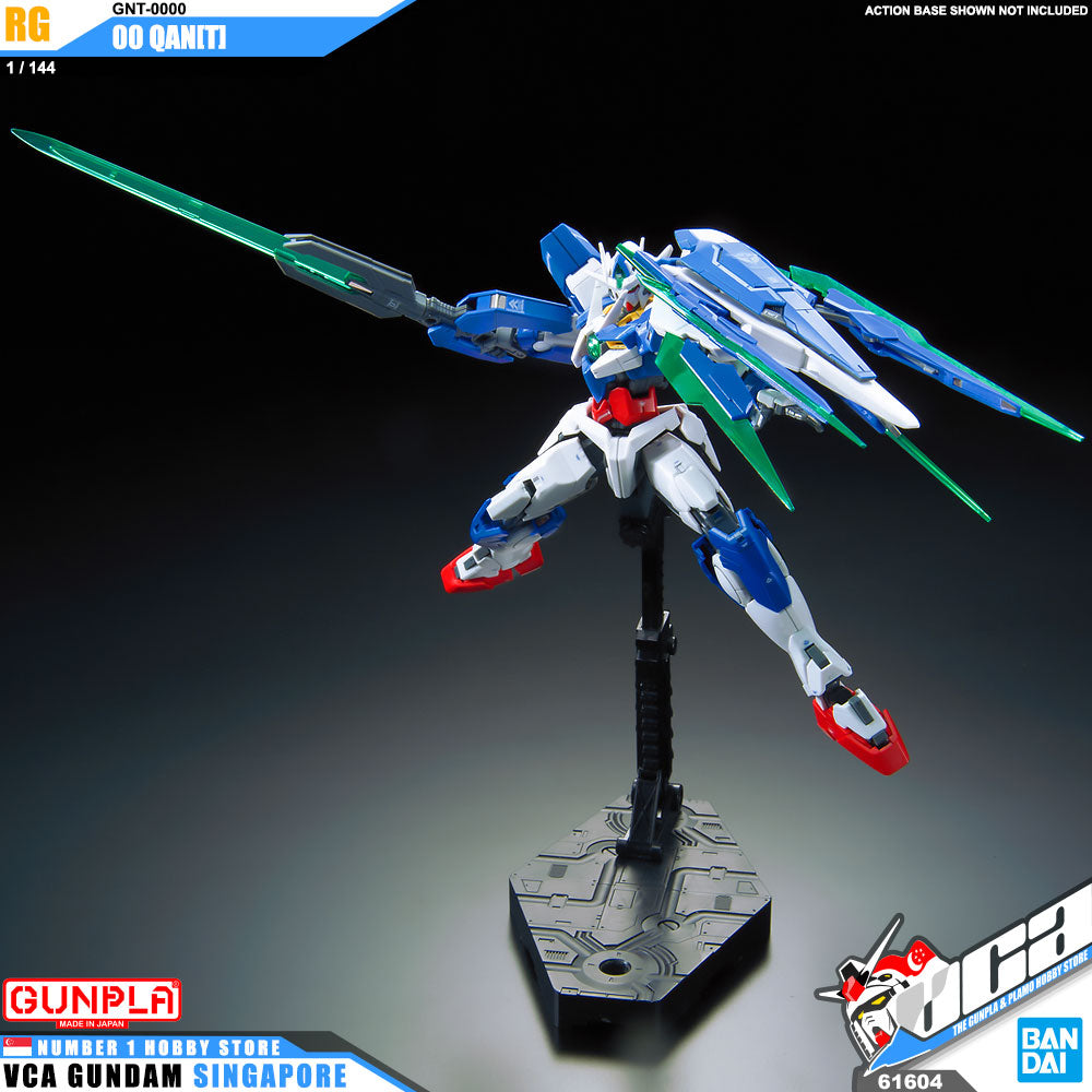 Bandai Real Grade RG GNT-0000 QAN[T] QANT