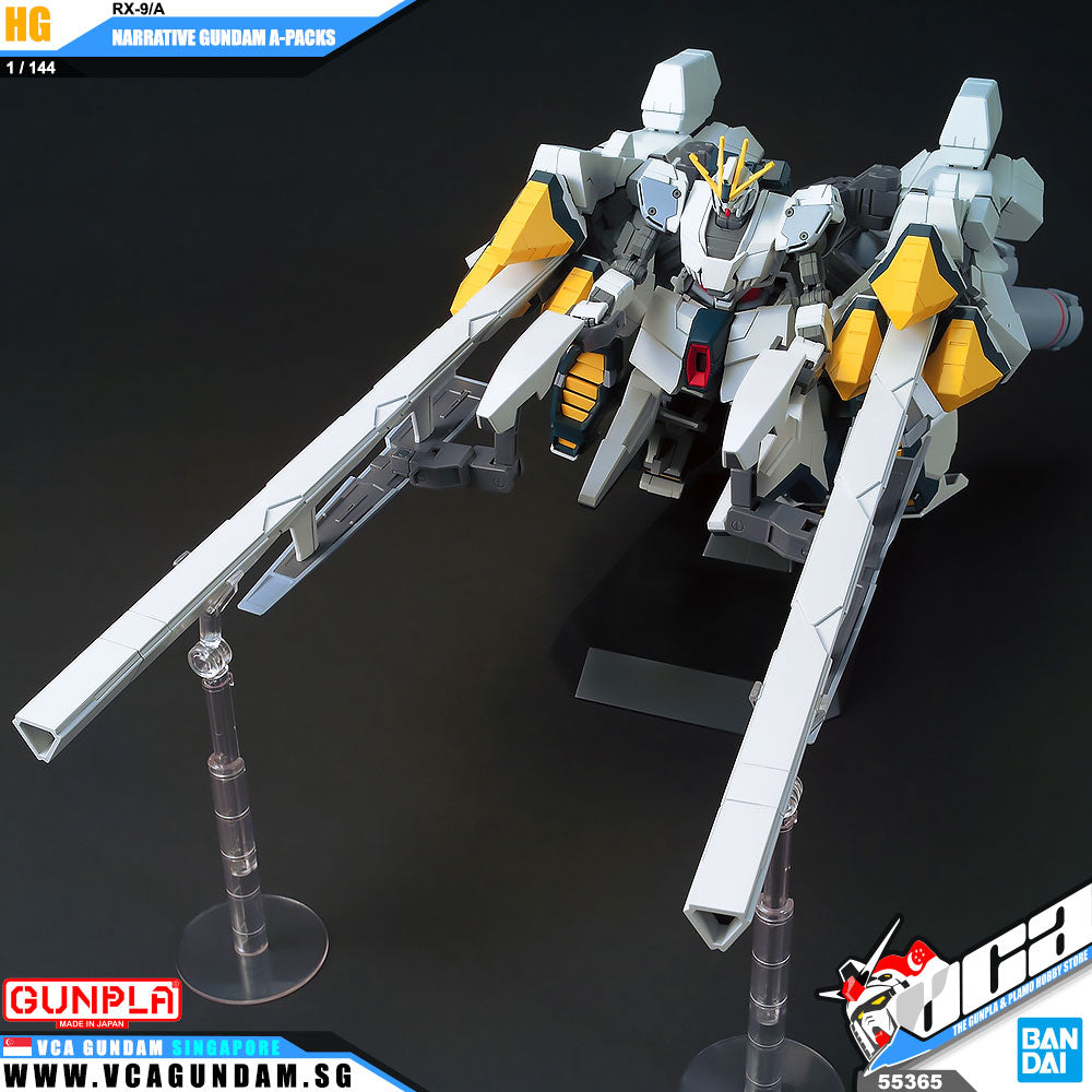 Bandai® Gunpla HG-UC RX-9/A NARRATIVE GUNDAM A P-PACKS