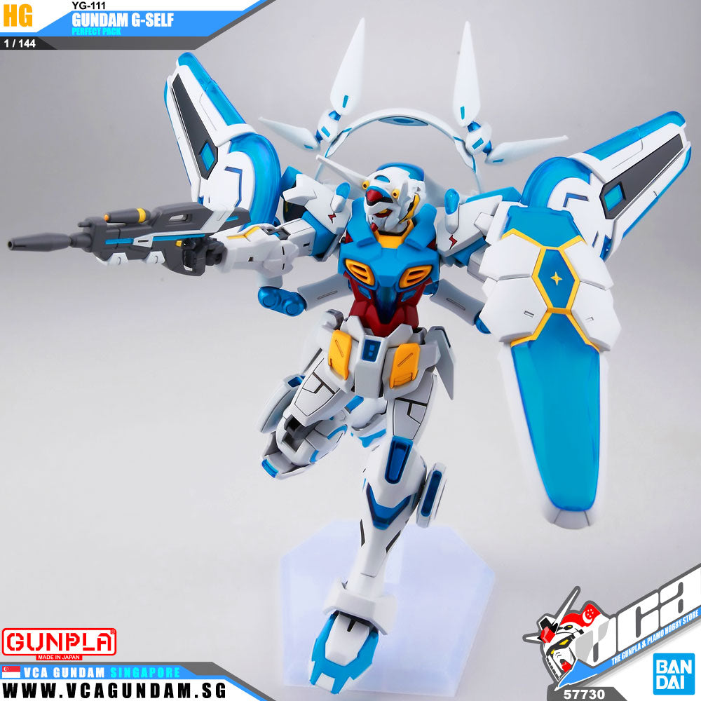 Bandai® Gunpla HG ReconguistaInG GUNDAM G-SELF PERFECT PACK