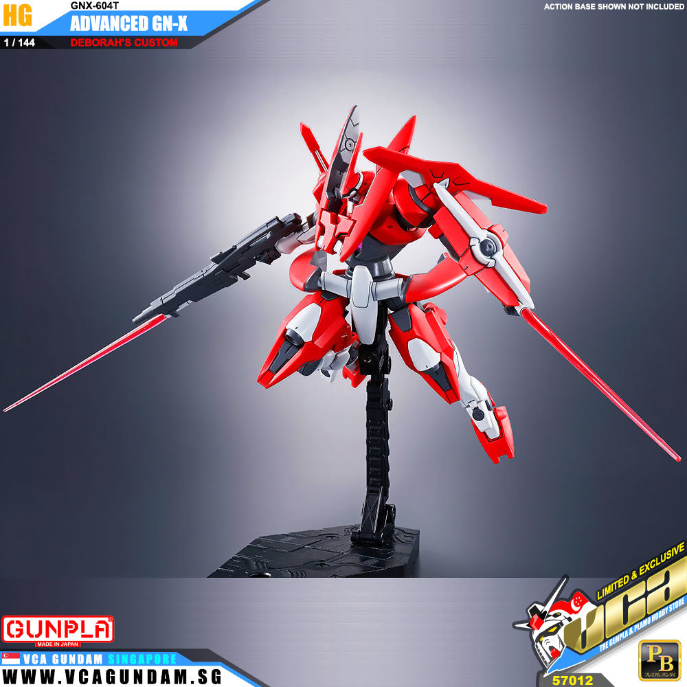 PremiumBandai® Gunpla HG DEBORAH'S ADVANCED GN-X