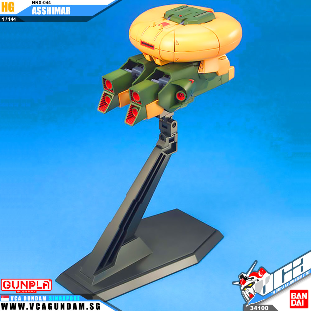 Bandai® Gunpla HG NRX-044 ASSHIMAR