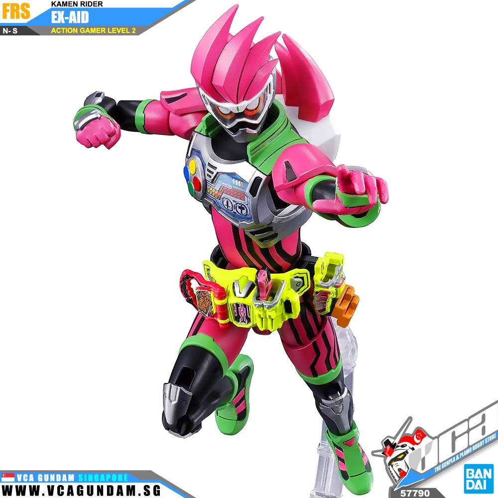 Bandai® Figure-Rise Standard KAMEN RIDER EX-AID ACTION GAMER LEVEL 2