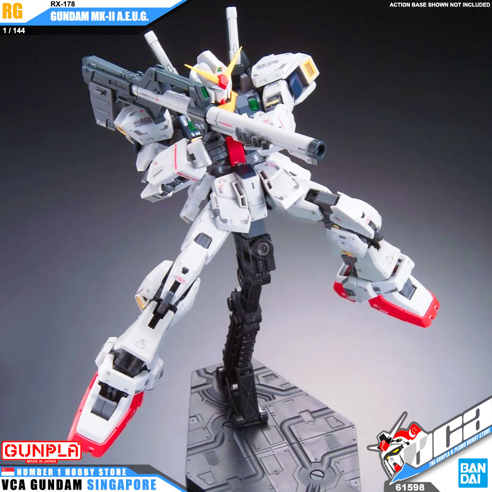 Bandai Real Grade RG RX-178 Gundam MK-II A.E.U.G. (AEUG)