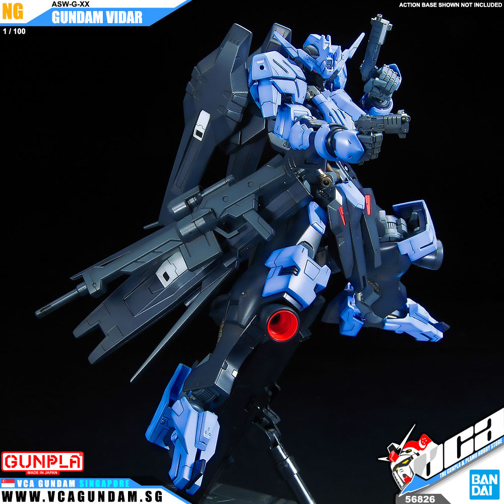 Bandai® Gunpla Full Mechanics 1/100 ASW-G-XX GUNDAM VIDAR