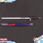 Bandai Gunpla World Heroes SD Sasuke Delta Gundam