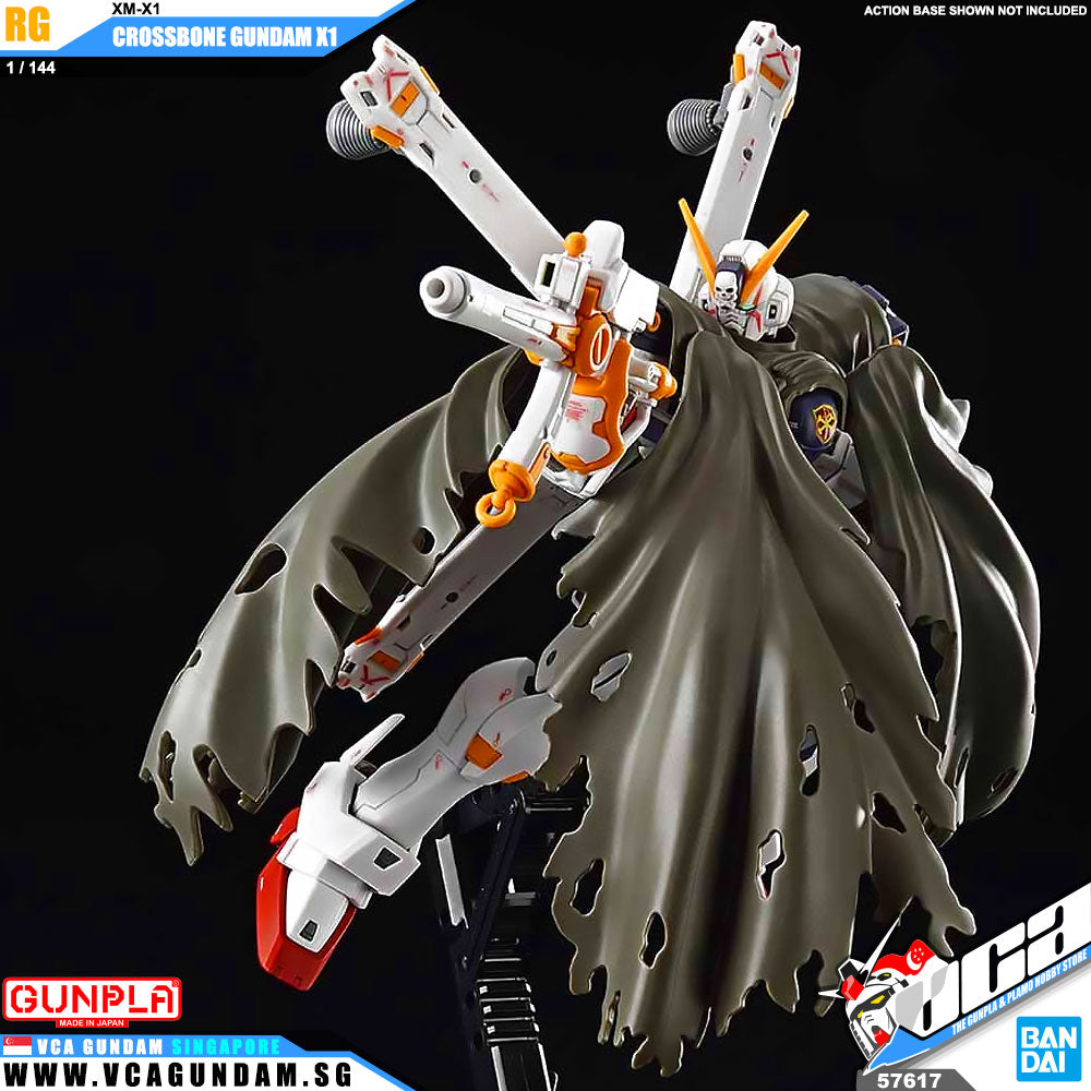 Bandai® Gunpla Real Grade (RG) CROSSBONE GUNDAM X1