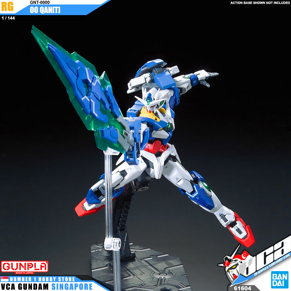 Bandai Real Grade RG GNT-0000 QAN[T] QANT