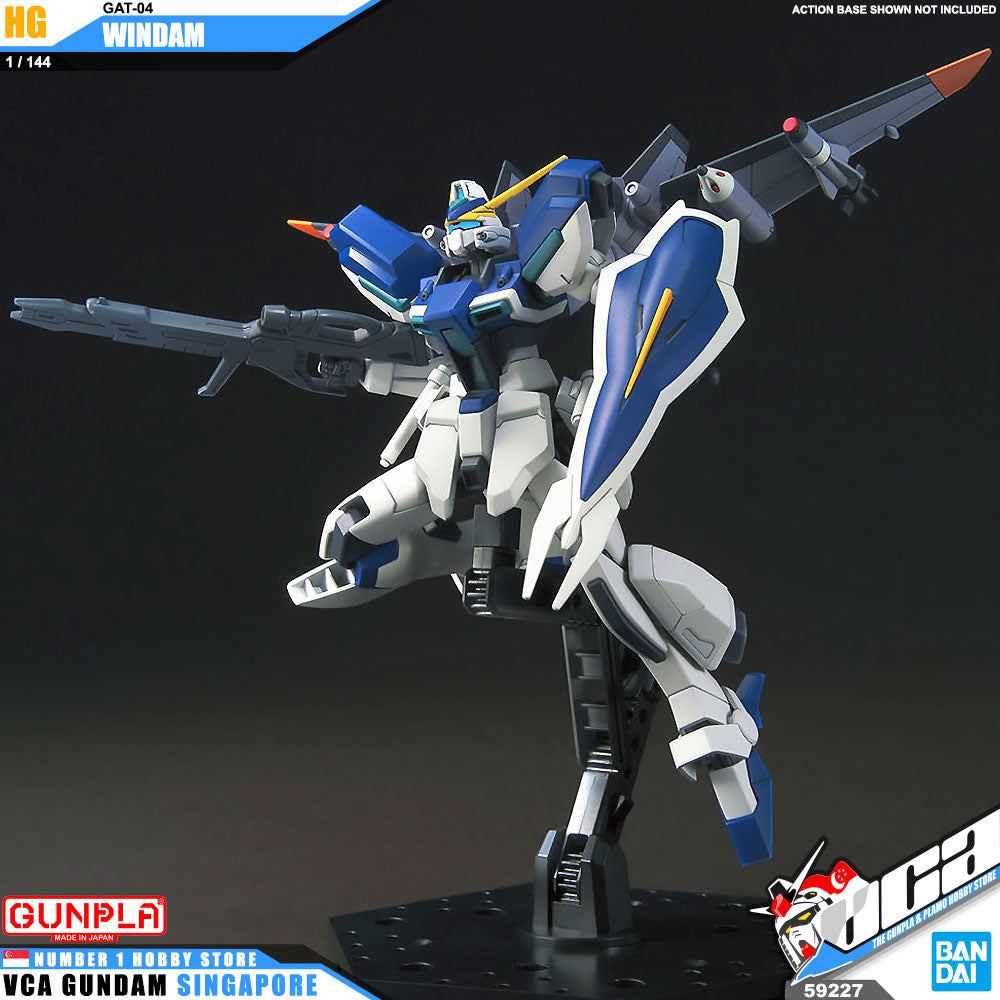 Bandai Gunpla High Grade Cosmic Era 1/144 HG CE GAT-04 Windam