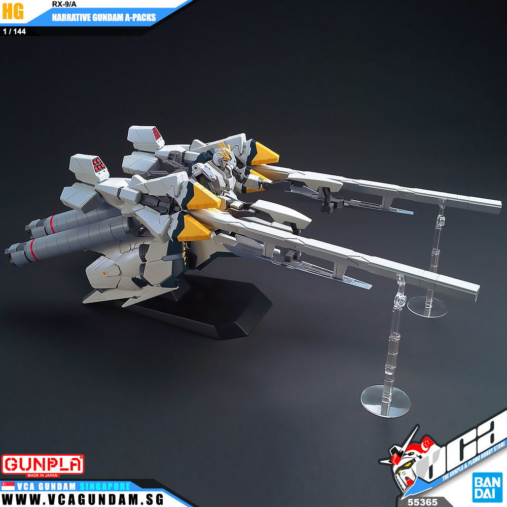 Bandai® Gunpla HG-UC RX-9/A NARRATIVE GUNDAM A P-PACKS