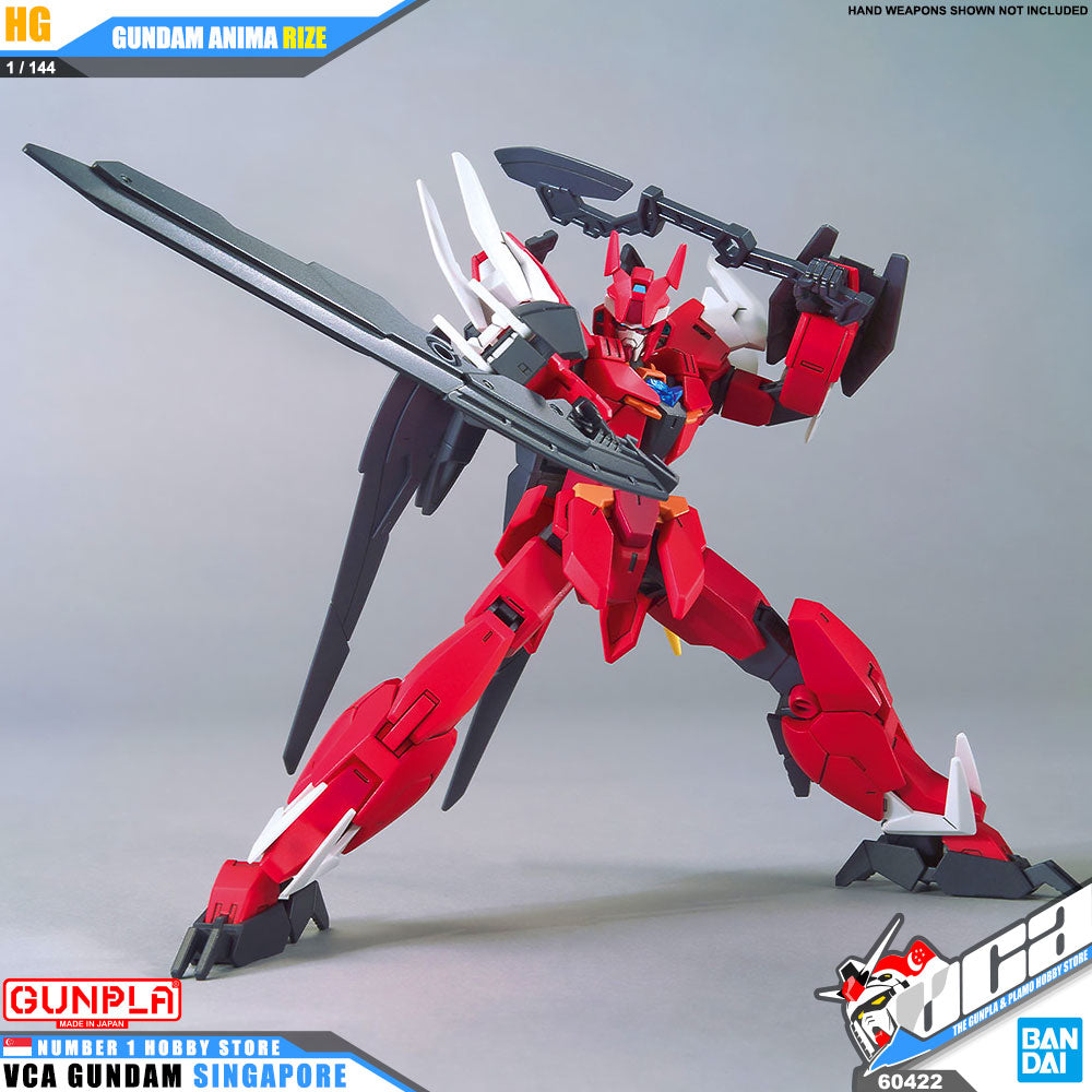 Bandai Gunpla High Grade 1/144 HG Gundam Anima Rize