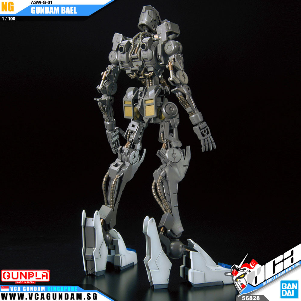 Bandai® Gunpla Full Mechanics 1/100 ASW-G-01 GUNDAM BAEL