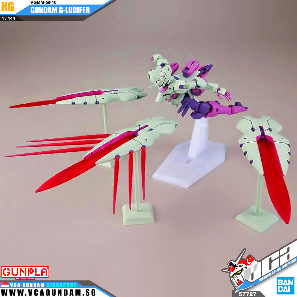 Bandai® Gunpla HG ReconguistaInG (HGRIG) GUNDAM G-LUCIFER