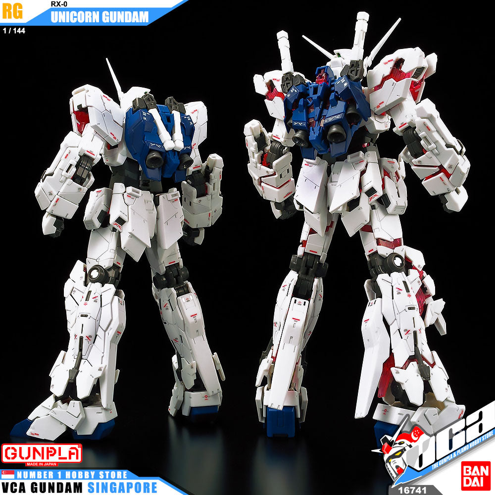 Bandai Gunpla Real Grade RG RX-0 Unicorn Gundam