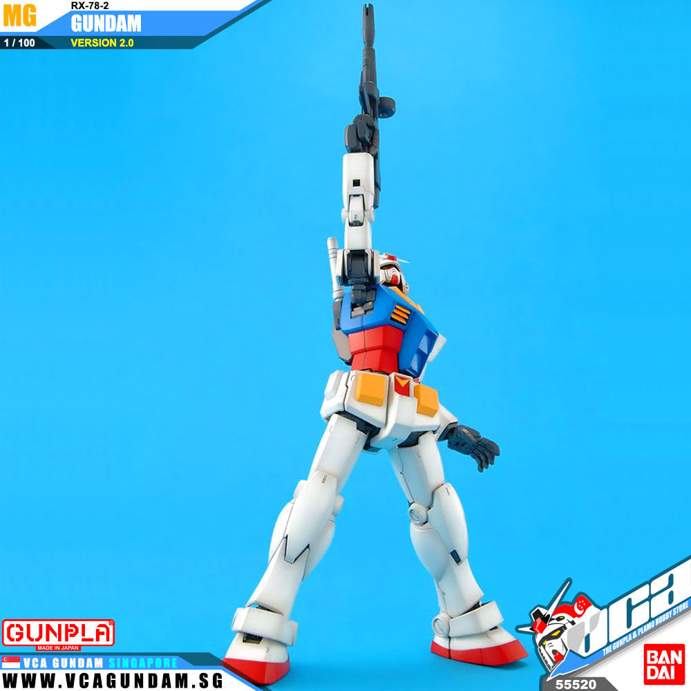 Bandai® Gunpla MG RX-78-2 GUNDAM VER 2.0