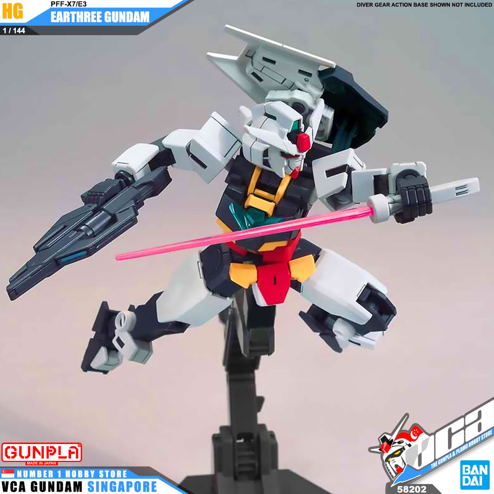 Bandai Gunpla High Grade 1/144 HG Earthree Gundam